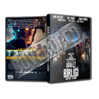 Adalet Birliği - Justice League V3 2017 Cover Tasarımı (Dvd Cover)